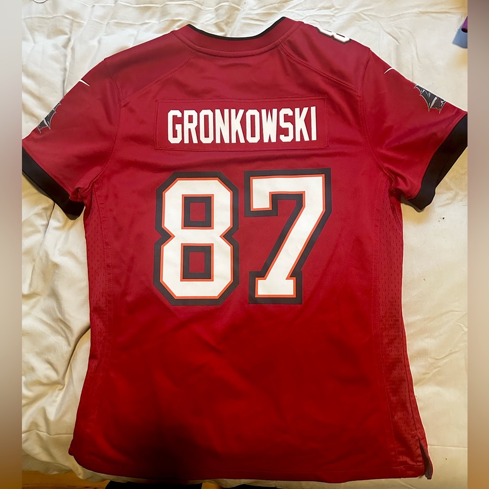 tampa bay buccaneers Gronkowski jersey.